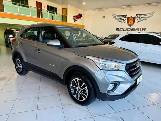 HYUNDAI CRETA 1.6 16V FLEX ATTITUDE AUTOMÁTICO HYUNDAI CRETA 1.6 16V FLEX ATTITUDE AUTOMÁTICO